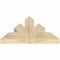 Ekena Millwork Saratoga Rough Sawn Timber Gable Bracket, Douglas Fir, 36"W x 21"H x 4"D x 6"F, 14/12 Pitch GBW036X21X0406SAR00RDF - alternate 4